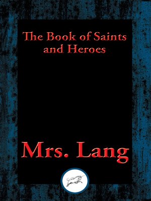 cover image of The Book of Saints and Heroes